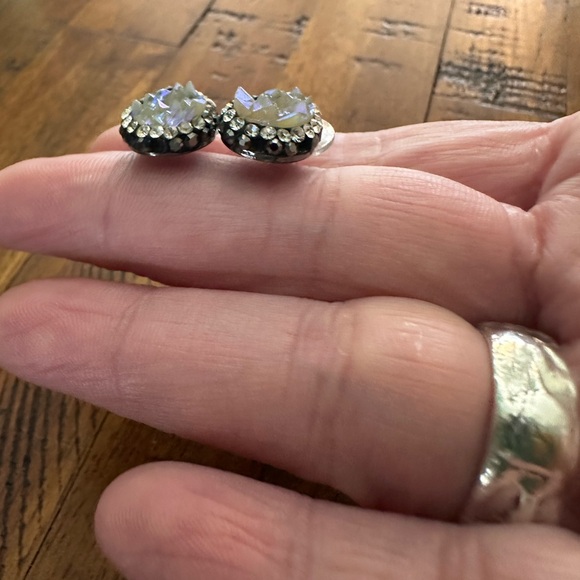 ✨Francesca’s Druzy Studs!✨ - Picture 4 of 4